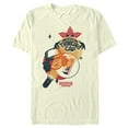 thumbnail image 1 of Netflix Men's Stranger Things Put on Your Thinking Cap Graphic T-Shirt, 1 of 4