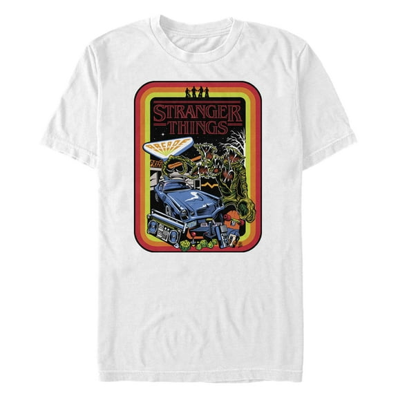 Netflix Men's Stranger Things Retro Arcade Graphic T-Shirt