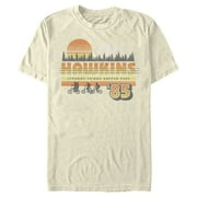 Netflix Men's Stranger Things Retro Hawkins Bikers Graphic T-Shirt