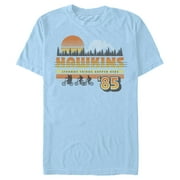 Netflix Men's Stranger Things Retro Hawkins Bikers Graphic T-Shirt