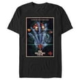 thumbnail image 1 of Netflix Men's Stranger Things Retro Hellfire Club Poster Graphic T-Shirt, 1 of 5