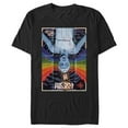 thumbnail image 1 of Netflix Men's Stranger Things Retro Nina Project Poster Graphic T-Shirt, 1 of 5