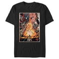 thumbnail image 1 of Netflix Men's Stranger Things Retro Papa Poster Graphic T-Shirt, 1 of 5