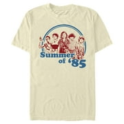 Netflix Men's Stranger Things Retro Summer of '85 Graphic T-Shirt