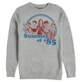 thumbnail image 1 of Netflix Men's Stranger Things Retro Summer of '85 Sweatshirt Athletic Heather X Large, 1 of 3