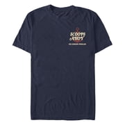 Netflix Mens Stranger Things Scoops Ahoy Ice Cream Parlor Graphic T-Shirt