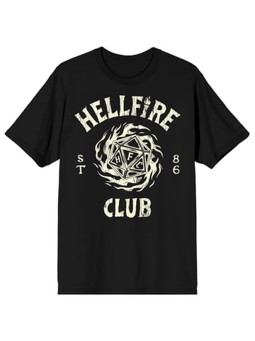 Hellfire Club Shirts for Stranger Things Fans