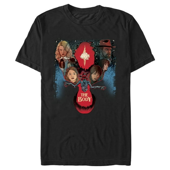 Netflix Men's Stranger Things The Body Graphic T-Shirt