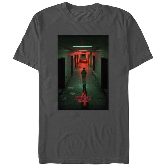 Netflix Men's Stranger Things The Lab Rift Eleven Poster Graphic T-Shirt