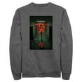 thumbnail image 1 of Netflix Men's Stranger Things The Lab Rift Eleven Poster Sweatshirt Charcoal Heather X Large, 1 of 4