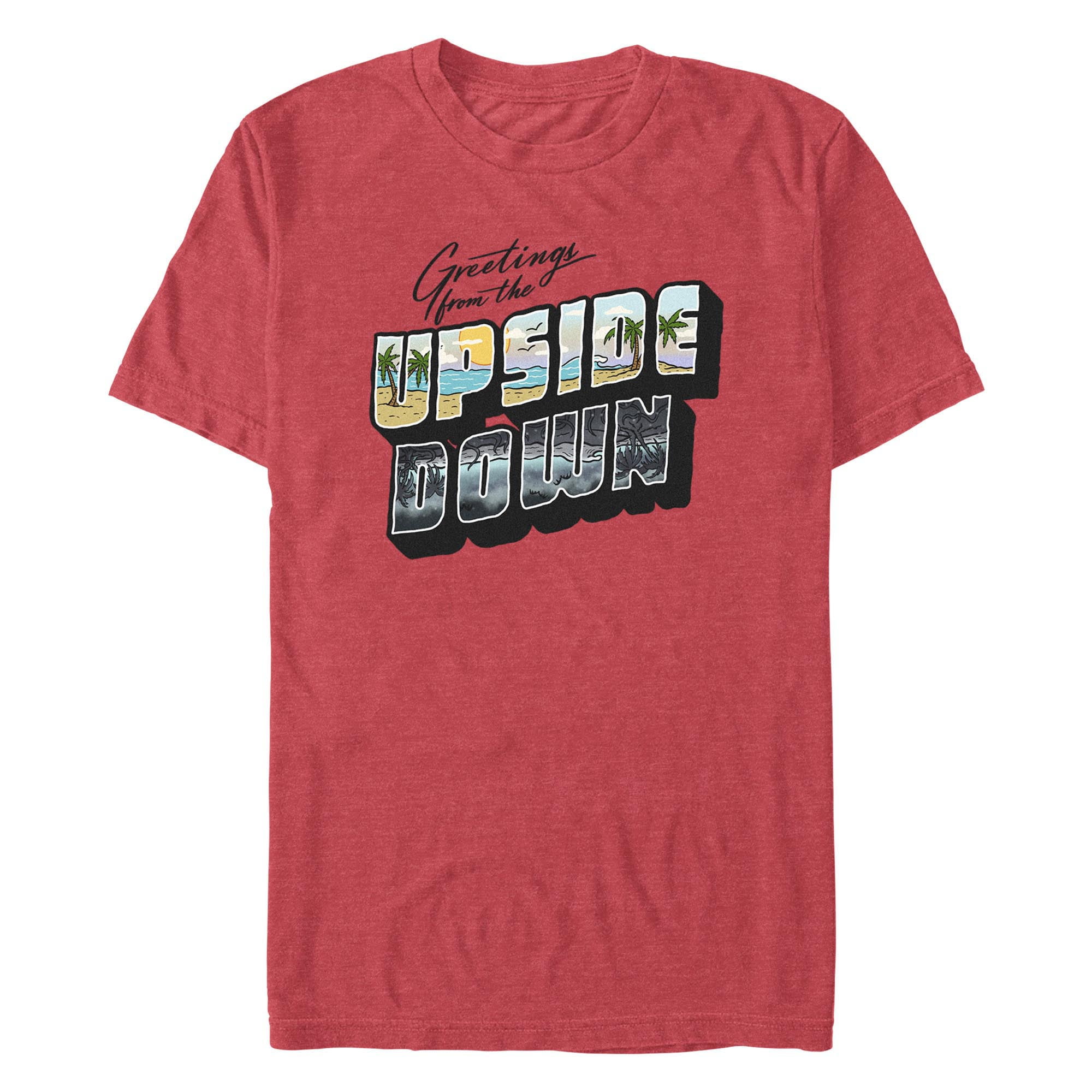 Stranger Things グラフィックTシャツ Men's Boxy Cotton Stranger Things Graphic Tee | Men's Tops