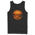thumbnail image 1 of Netflix Men's Stranger Things Two Planes Collide Tank Top Black Medium, 1 of 5