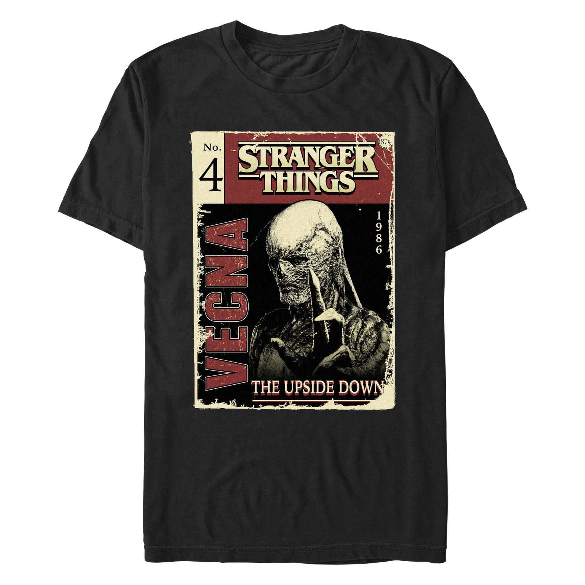 Stranger Things Men's Surfer Boy Pizza Costume Graphic Tee