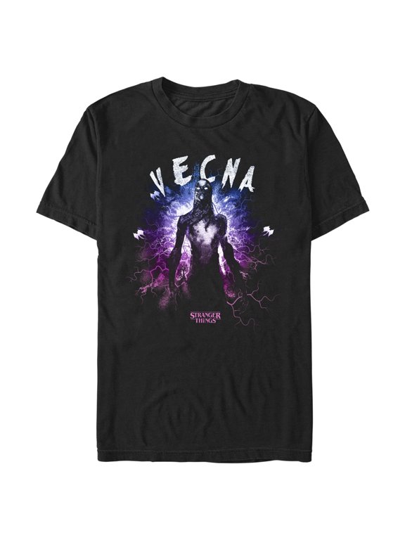 Netflix Men's Stranger Things Vecna The Upside Down Monster Graphic T-Shirt