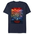 thumbnail image 1 of Netflix Men's Stranger Things Welcome to Hawkins Graphic T-Shirt, 1 of 10