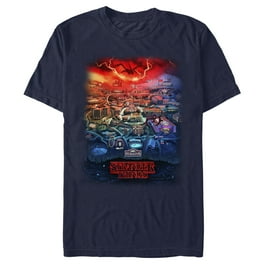 Netflix Stranger Things Men s Graphic T Shirt Walmart