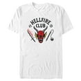 thumbnail image 1 of Netflix Men's Stranger Things Welcome to the Hellfire Club Graphic T-Shirt, 1 of 5