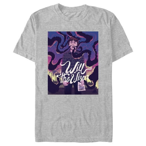 Netflix Men's Stranger Things Will Mind Control Graphic T-Shirt