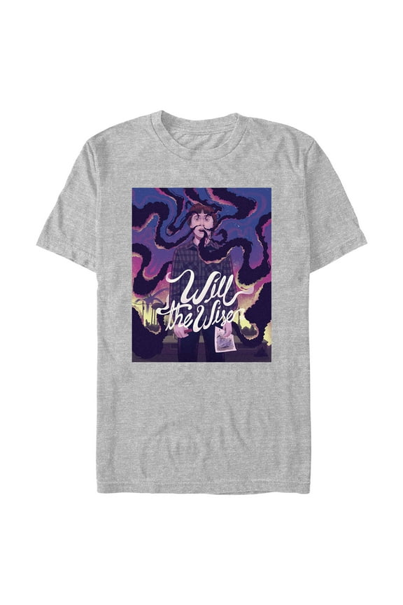 Netflix Men's Stranger Things Will Mind Control Graphic T-Shirt