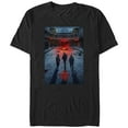 thumbnail image 1 of Netflix Men's Stranger Things Winter Rift Russia Poster Graphic T-Shirt, 1 of 5