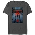 thumbnail image 1 of Netflix Men's Stranger Things Winter Rift Russia Poster Graphic T-Shirt, 1 of 5