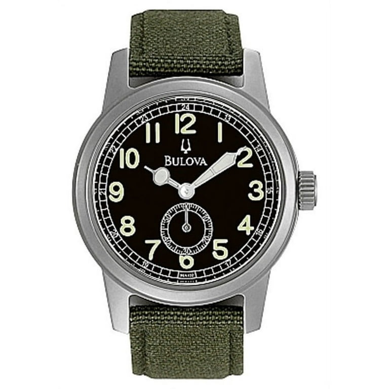 Bulova hack watch best sale 96a102