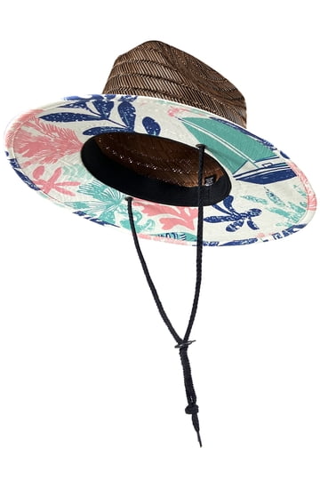 Straw Beach Hat display picture 3