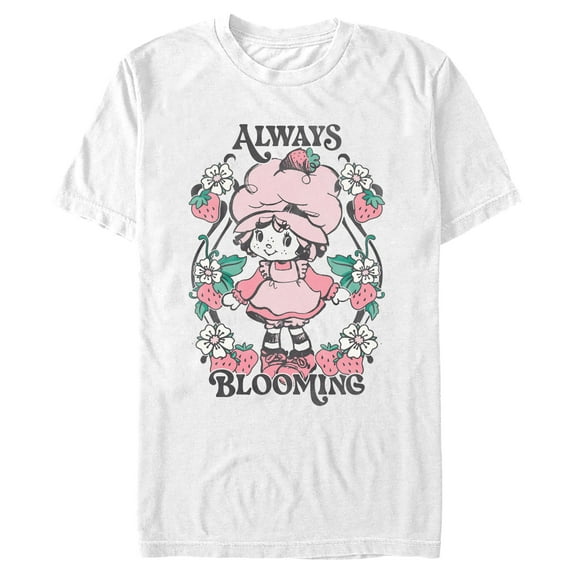 Men's Strawberry Shortcake Always Blooming Graphic T-Shirt