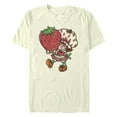 thumbnail image 1 of Men's Strawberry Shortcake Cartoon Cute Berry Graphic T-Shirt, 1 of 4