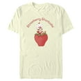 thumbnail image 1 of Men's Strawberry Shortcake Cartoon Cutie on a Strawberry Graphic T-Shirt, 1 of 4