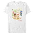 thumbnail image 1 of Men's Strawberry Shortcake Cookie Baking Time Graphic T-Shirt, 1 of 5
