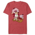 thumbnail image 1 of Men's Strawberry Shortcake Custard in The Berry Basket  Graphic T-Shirt, 1 of 10