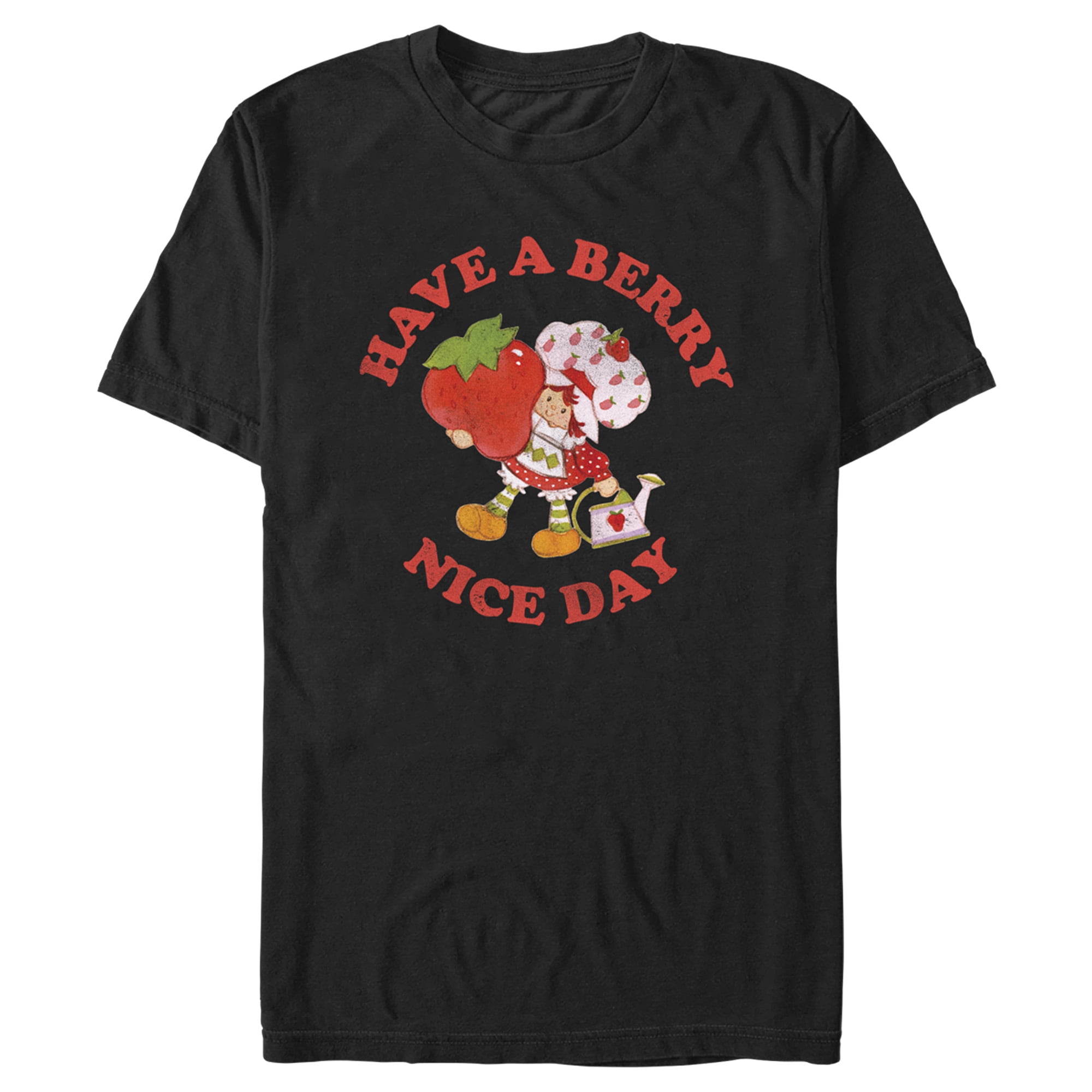 Men's Strawberry Shortcake Have a Berry Nice Day Graphic TShirt