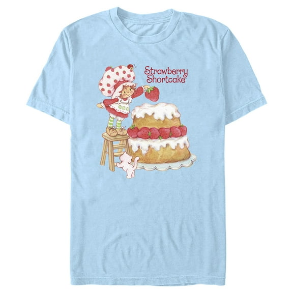 Men's Strawberry Shortcake Little Baker  Graphic T-Shirt