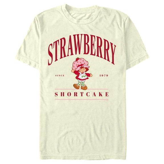 Men's Strawberry Shortcake School Berry  Graphic T-Shirt