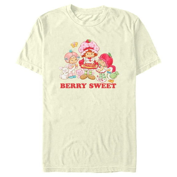 Men's Strawberry Shortcake Sweet Friends  Graphic T-Shirt