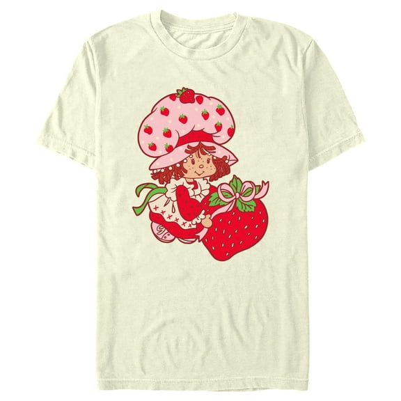 Men's Strawberry Shortcake Throwback Berry  Graphic T-Shirt