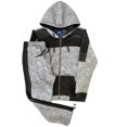 thumbnail image 1 of Men's StreetFlex Pro Colorblock Hoodie & Jogger Set, 1 of 6