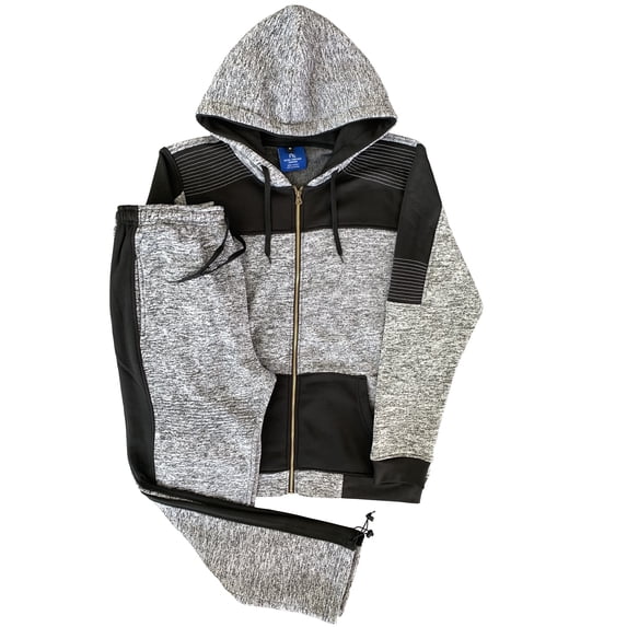 Men's StreetFlex Pro Colorblock Hoodie & Jogger Set