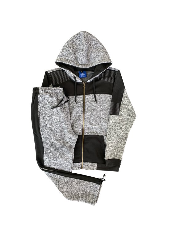 Men's StreetFlex Pro Colorblock Hoodie & Jogger Set