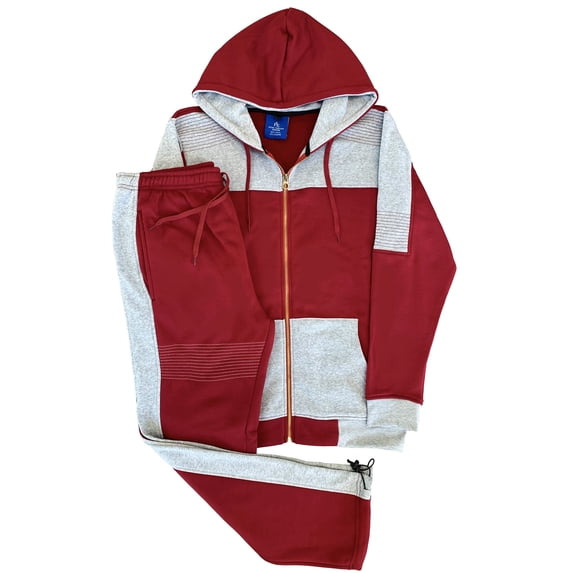 Men's StreetFlex Pro Colorblock Hoodie & Jogger Set