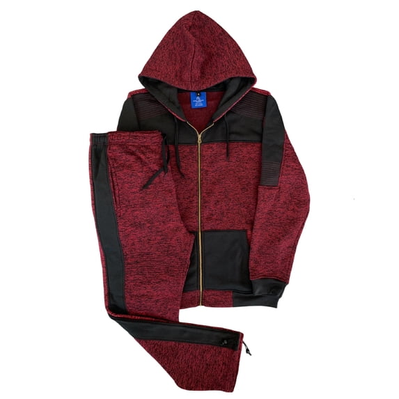 Men's StreetFlex Pro Colorblock Hoodie & Jogger Set