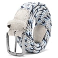 thumbnail image 1 of Men's Stretch Belt,Woven Braided Web Belt 1 3/8 for Golf Casual Pants Jean, 1 of 6