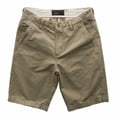 thumbnail image 1 of Men's Stretch Chino Short Loose Fit 10" Inseam Flat Front Shorts Summer Casual Shorts with Pocket, 1 of 3