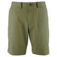 thumbnail image 1 of Men's Stretch Classic Fit 9-Inch Shorts Olv 32, 1 of 2