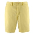thumbnail image 1 of Men's Stretch Classic Fit 9-Inch Shorts Ylw 33, 1 of 4