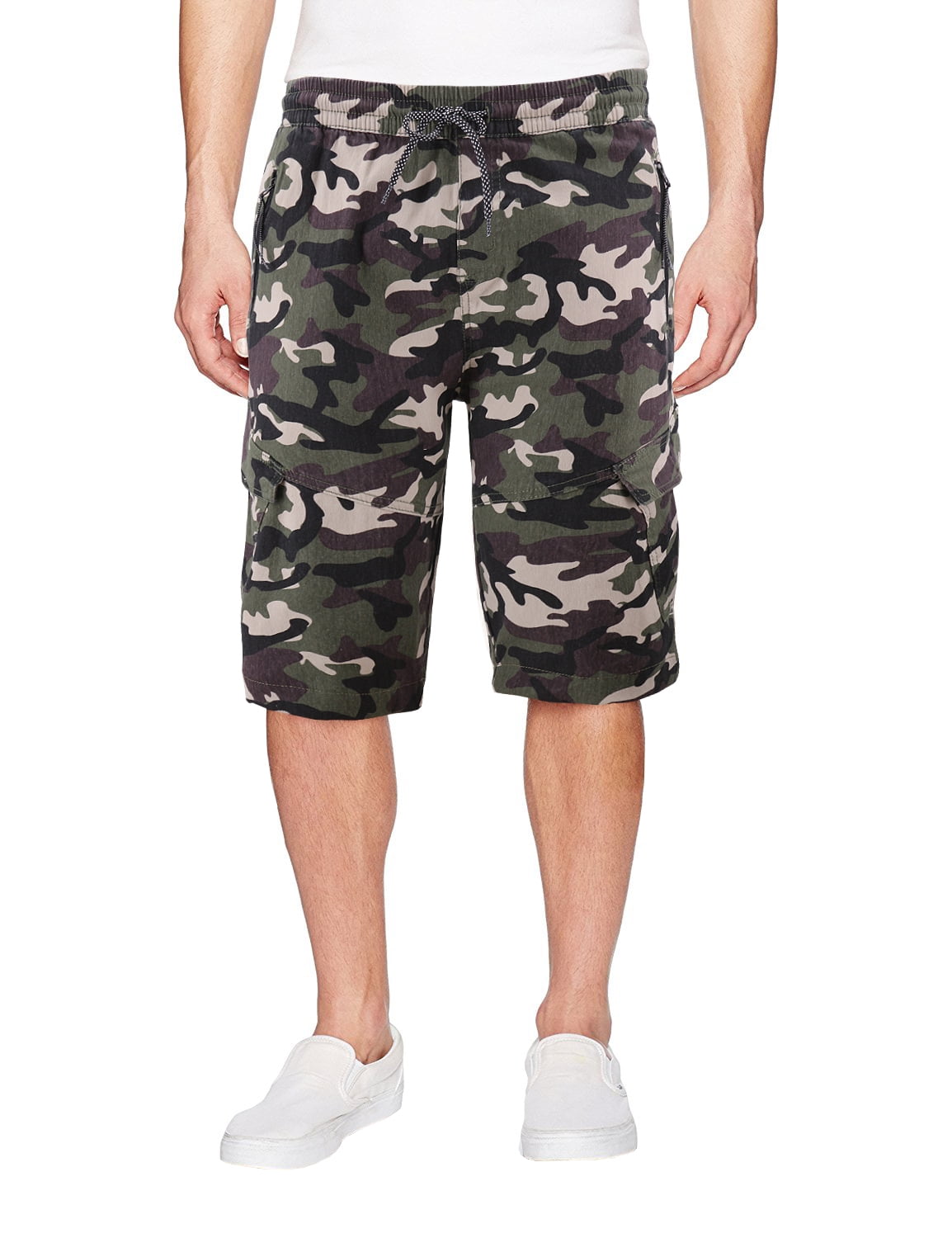 Men's Camouflage Drawstring Shorts main image 0