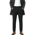 thumbnail image 1 of Men's Stretch Dress Pants - 4-Way Elastic Straight Fit for Fall/Spring (280GSM), 1 of 7
