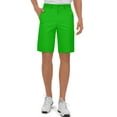 thumbnail image 1 of Men's Stretch Golf Short Straight Fit Quick Dry Bermuda Shorts with Pockets, 1 of 7