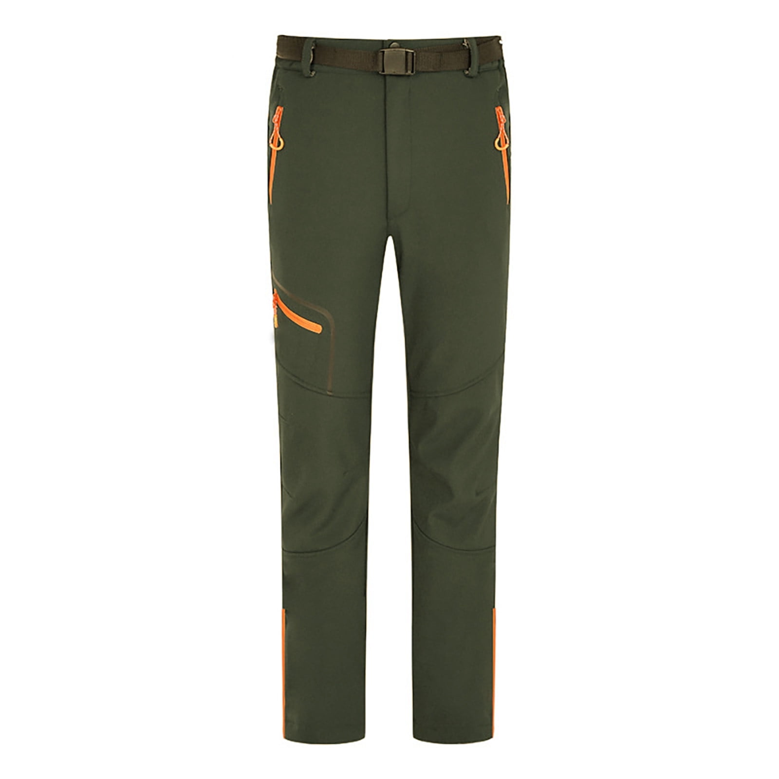 Men's Stretch Pants Sle Layer Mountaineer Winter Cargo Plus Classic Elastic Waist Lightweight